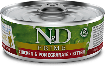 Farmina Prime Chicken & Pomegranate Kitten